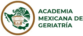 Logo Academia Mexicana de Geriatría y Consejo Mexicano de Geriatría, A.C.