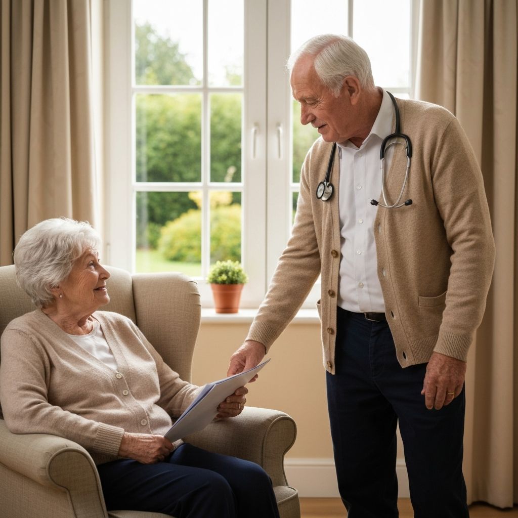 Valoración Geriátrica a Domicilio